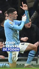 QUEL BUT EXCEPTIONNEL DE FODEN DANS LA LUCARNE D'ONANA ! 