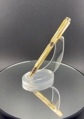 Champion Wave - Northern Australia Yellow Pearl - Titanium Gold plated - #ZY0021