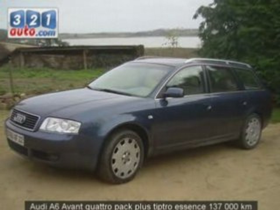 Voiture occasion Audi A6 PLOUËR SUR RANCE