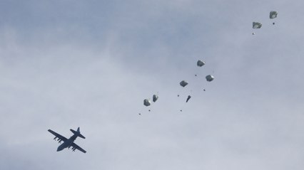 Las ayudas aéreas: una solución "complicada" y que "no cubre las necesidades"