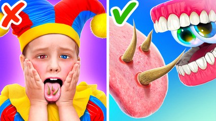 Pomni Saved Little Girl!   *Amazing Digital Hospital With Crazy Gadgets And Crafts*