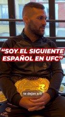 HECHER SOSA: "Soy el siguiente ESPAÑOL que va a estar en UFC"