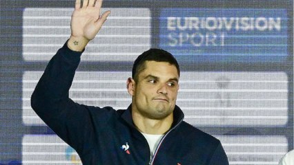 VOICI : Florent Manaudou séparé de Pernille Blume : le nageur s'affiche avec sa nouvelle compagne