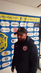 Inteview de Lucas aprés son arrêt decisif face à Montargis