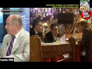 NUEVAS REVELACIONES PELIGROSAS SOBRE LA MAFIA DE IDL, GORRITI Y SUS FISCALES LACAYOS