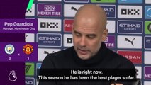 Foden is the best player in the Premier League - Guardiola