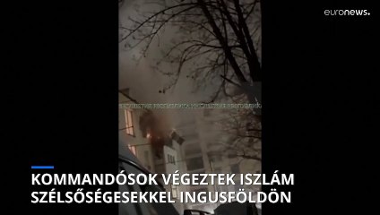 Az orosz terrorelhárítás lecsapott egy terrorsejtre a Kaukázusban