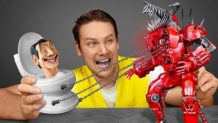 I Made a Mega Upgraded Titan Drillman #1 - He's the Strongest Titan Ever! 