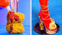 Crazy High heels upgrade ideas! Shoes crafts to make you a Party star