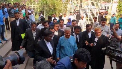 بنغلادش: الإفراج بكفالة عن محمد يونس "مصرفي الفقراء" الحائز على جائزة نوبل والمتهم في قضية فساد