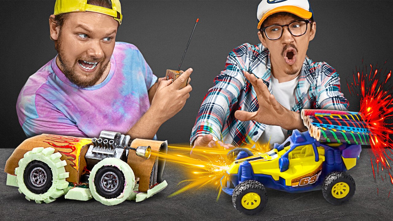 Thrills & Skills: From Epic Challenges to Mind-Blowing Car Builds! 