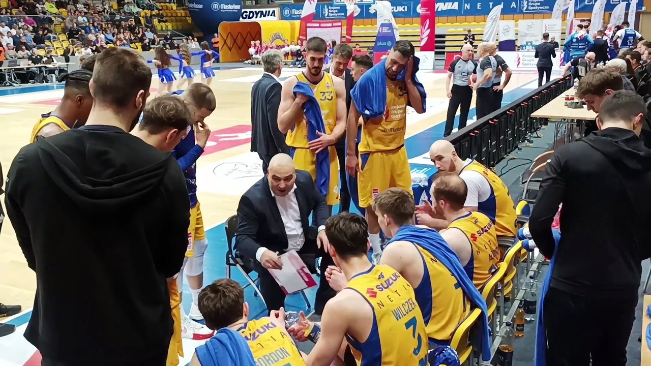 Głosy po koszykarskim meczu Arka Gdynia - Anwil Włocławek