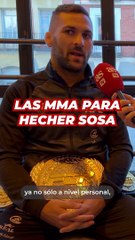 HECHER SOSA se SINCERA: "Las MMA me cambiaron la vida"