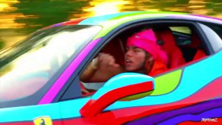 6IX9INE - GLOCK ft. CENTRAL CEE & RUSS MILLIONS (Official Video)