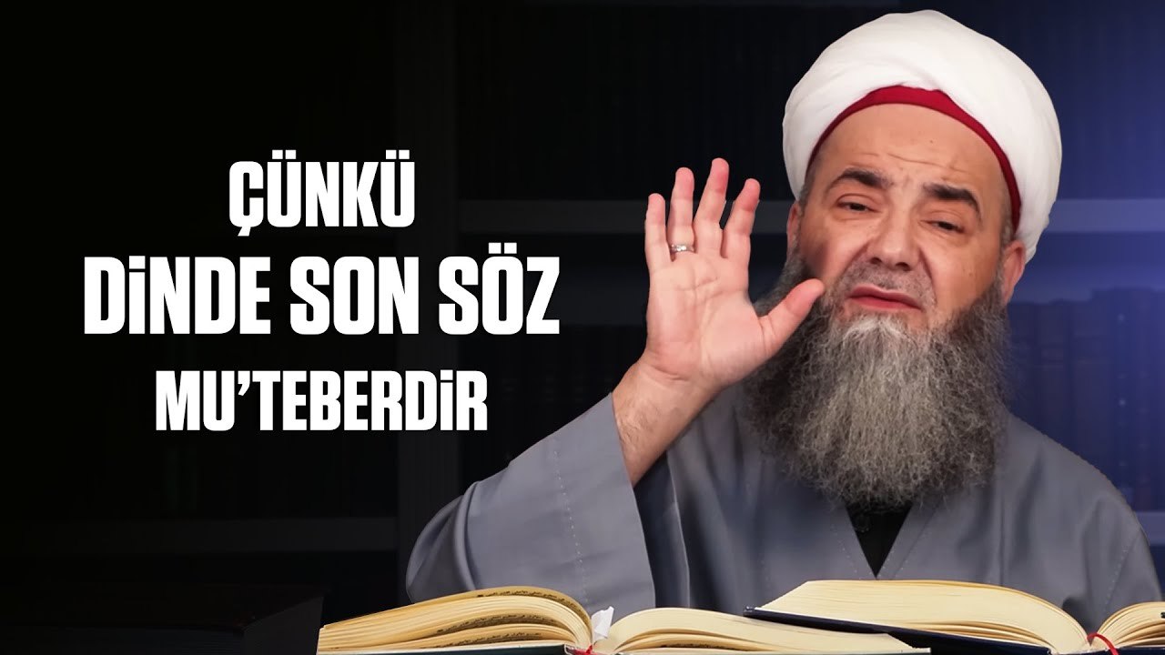 Biz: "Efendi Hazretleri'nin İlk Sözü Mu'teberdir!" Diyenlerden Değil, "Son Sözü Mu'teberdir!" ...