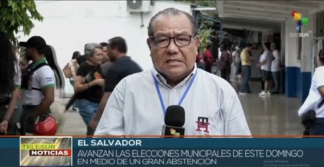 Elecciones de El Salvador se caracterizan por el abstencionismo