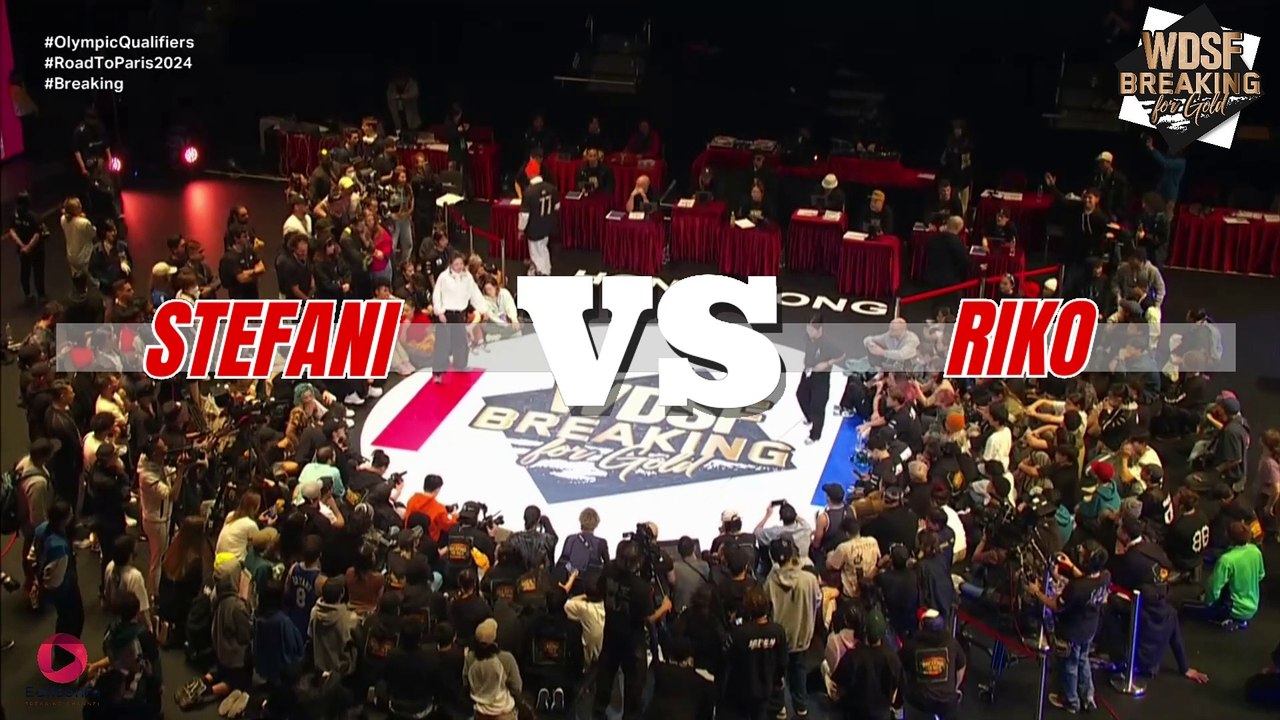 STEFANI VS RIKO | BGIRLS FINAL BATTLE | WDSF HONG KONG 2023