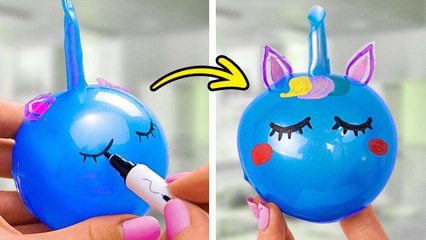 Des jouets anti-stress mignons et faciles à faire soi-même que vous pouvez réaliser à la maison ✨