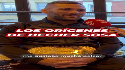 HECHER SOSA: "Le abrí el ojo a mi ENTRENADOR en mi primera semana"