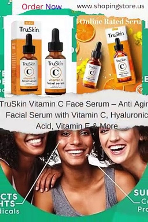 TruSkin Vitamin C Face Serum Anti Aging Facial Serum with Vitamin C