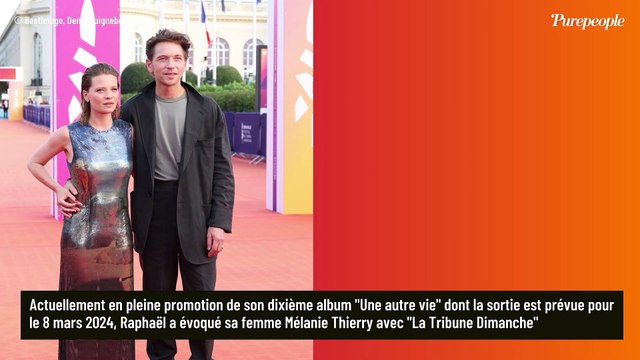 Non, ne fais pas ça ! : Raphaël supporte mal de voir sa femme Mélanie Thierry embrasser un autre homme