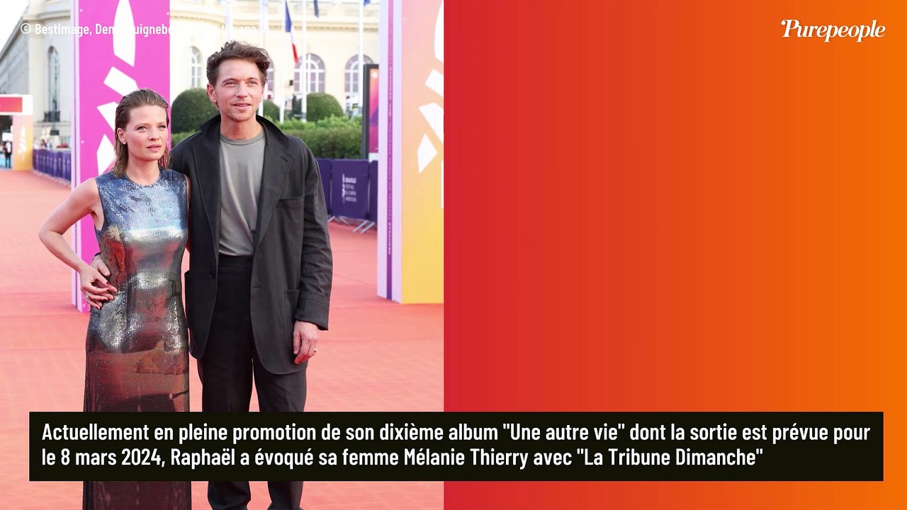 "Non, ne fais pas ça !" : Raphaël supporte mal de voir sa femme Mélanie Thierry embrasser un autre homme