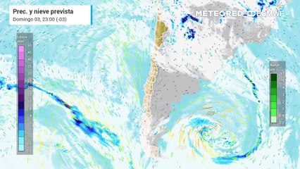 Sistema frontal avanzará por la Patagonia y promete alcanzar la zona sur de Chile