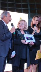 On. DOTT.SSA Lucia Albano al Gran Gala della Stampa del Festival di Sanremo2024