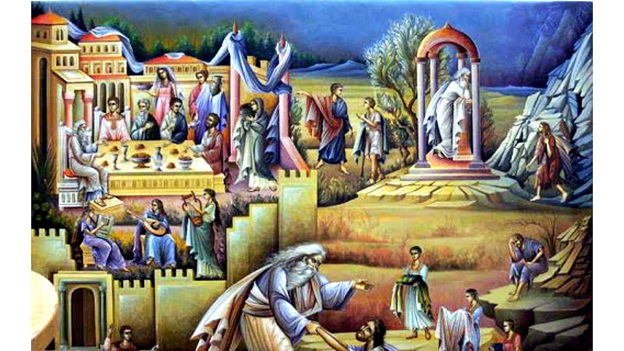 Κυριακή Ασώτου. Ο πρεσβύτερος υιός. Επισκόπου Αυγουστίνου Καντιώτη!