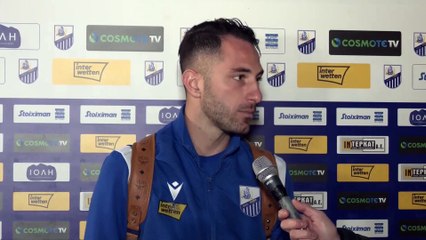 Ο Σωτήρης Τσιλούλης για την είσοδο του ΠΑΣ Λαμία στα πλέι οφ και τη συμφωνία του με την ΑΕΚ