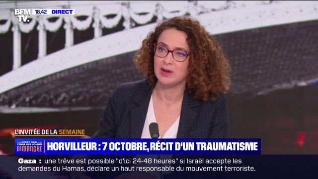L'antisémitisme, ça s'en va et ça revient toujours affirme Delphine Horvilleur, rabbin et philosophe