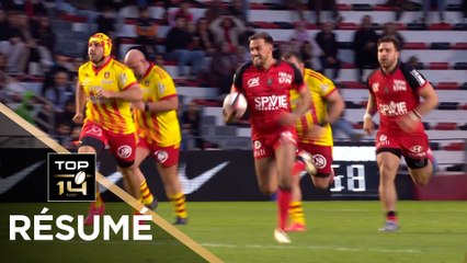 TOP 14 Saison 2023-2024 J17 - Résumé RC Toulon - USA Perpignan