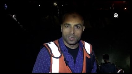 İsrail Gazze'de yüzlerce Filistinlinin toplu defnedildiği mezarlığı bombaladı