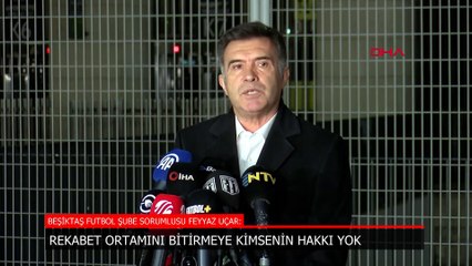 Feyyaz Uçar'dan derbi sonrası hakem tepkisi