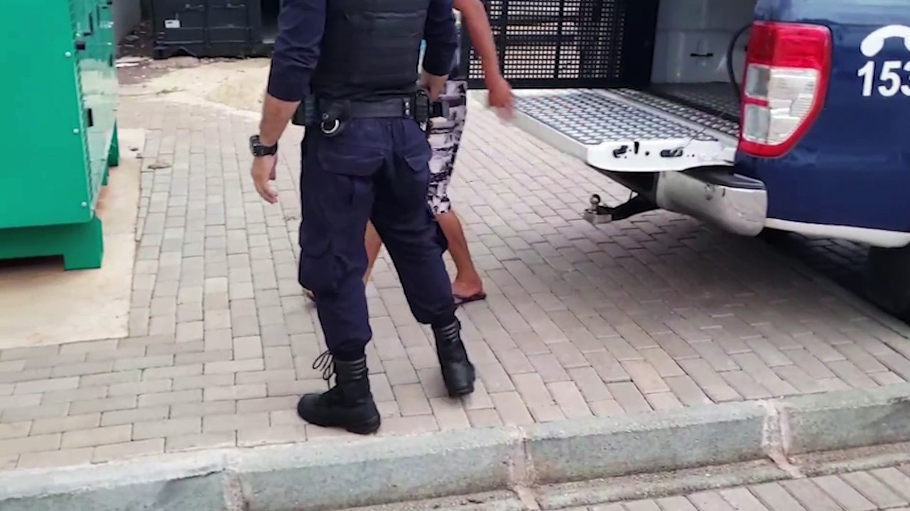 Acusado de lesão corporal, homem é detido pela GM e levado à Delegacia