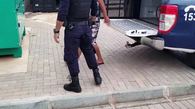 Acusado de lesão corporal, homem é detido pela GM e levado à Delegacia