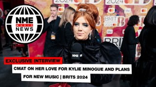 CMAT on her love for Kylie Minogue and plans for new music | BRITs 2024