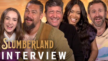 Exclusive Cast Insights: Behind the Scenes of Netflix's 'Slumberland' 🌊