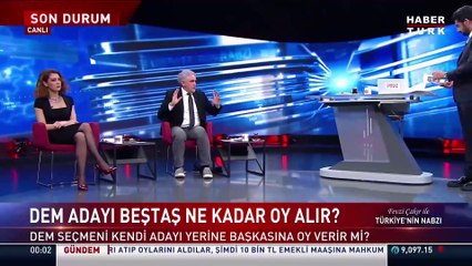 Faruk Aksoy ısrarla DEM sözcüsü gibi konuştu! Canlı yayında tepki çeken açıklamalar