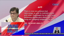 DILG Sec. Abalos, inatasan ang NCRPO na panatilihin ang kaayusan sa Makati Park and Garden | UB