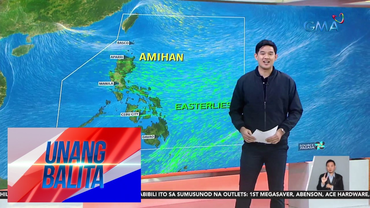 Hanging Amihan, mahina muli ang pag-iral - Weather update today as of 6:04 a.m. (March 4, 2024) | UB | UB