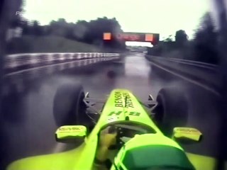F1 – Ralph Firman (Jordan Ford V10) Onboard – Canada 2003