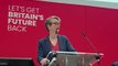 Shadow Home Secretary Yvette Cooper at the Labour North conference.