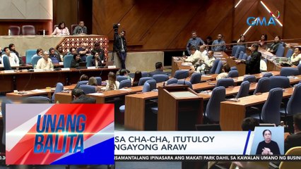 Pagtalakay sa Cha-cha, itutuloy ng Kamara ngayong araw | UB