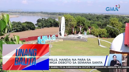 Iguig Calvary Hills, handa na para sa pagdating ng mga deboto sa Semana Santa | UB