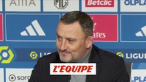 Elye Wahi (Lens) touché à l'épaule gauche contre l'OL - Foot - Ligue 1