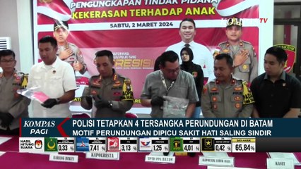 4 Remaja Putri Pelaku Perundungan di Batam Ditetapkan Tersangka, Polisi: Motif Dipicu Sakit Hati