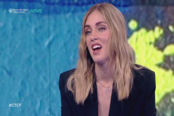 Chiara Ferragni a Che tempo che fa: "Fedez? Vediamo, non so..." - Video