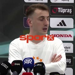 Kerem Aktürkoğlu: "Galatasaray'a karşı herkes birlik!"