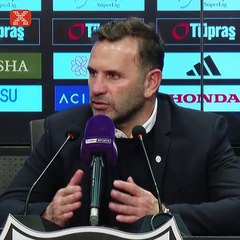 Okan Buruk: "Benim görevim bu!"